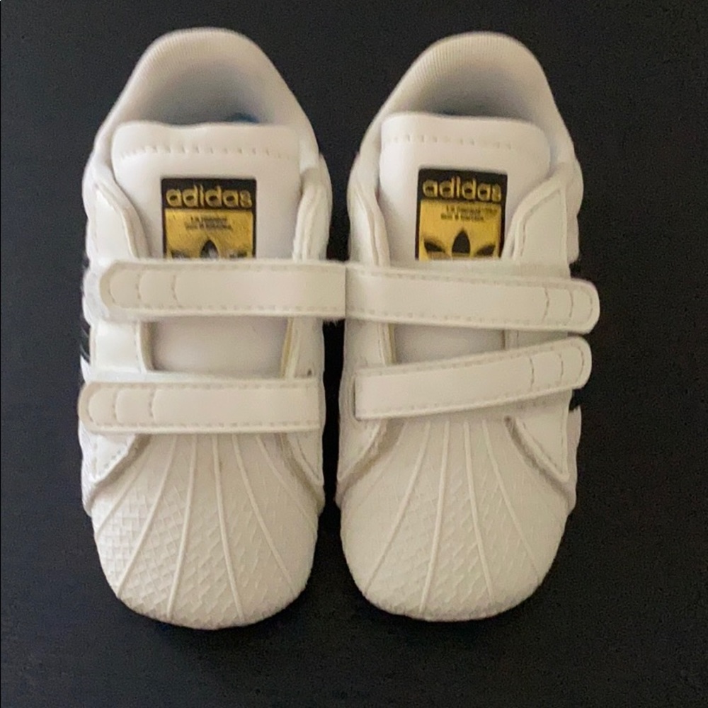Crib adidas shoes